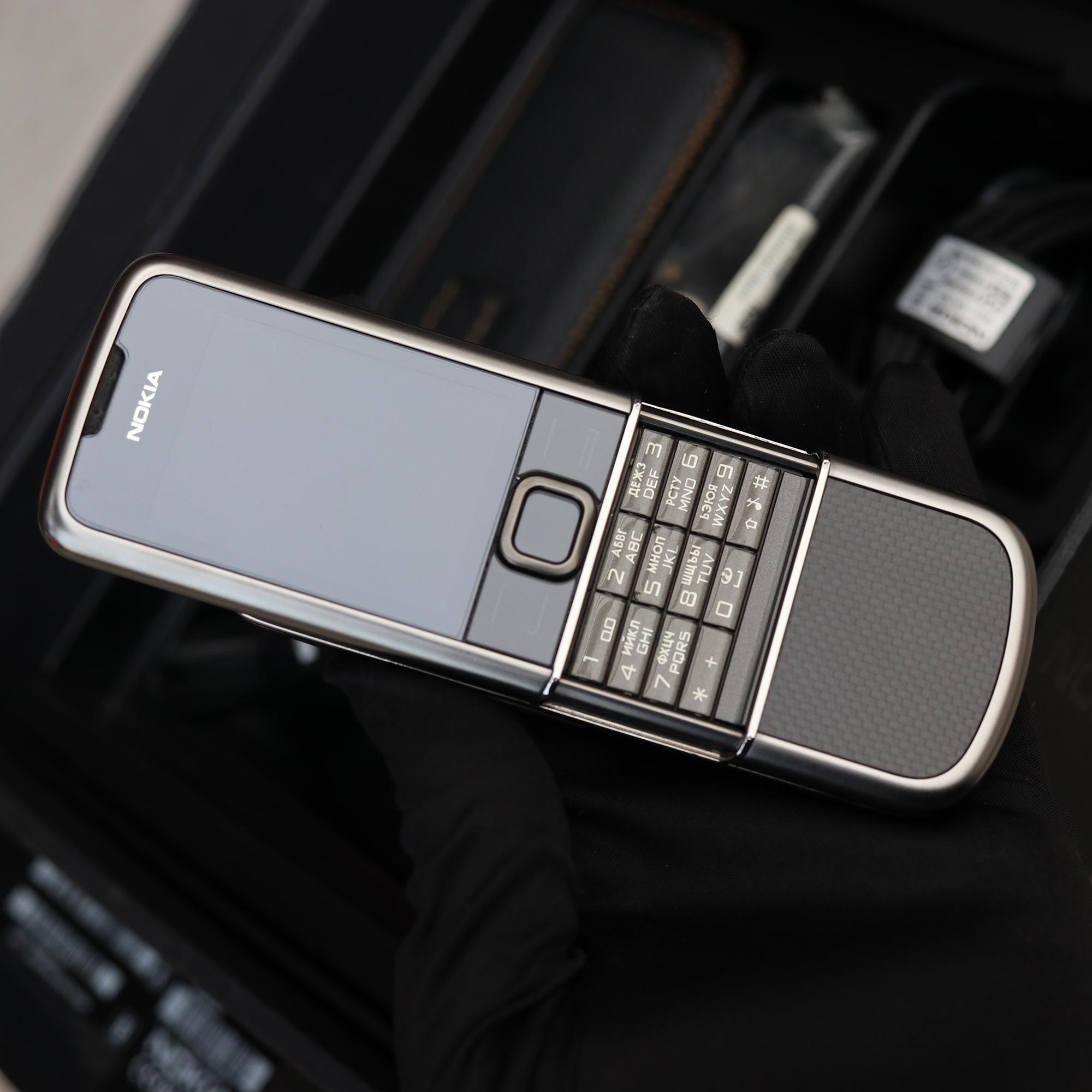 Nokia 8800 Arte Cacbon Fullbox - Bảo hành 5 năm - Hỗ trợ trả góp