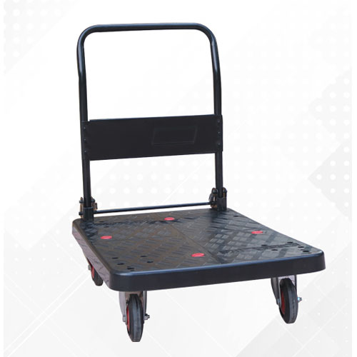 Xe đẩy hàng 4 bánh nikawa wfa-300dx tải trọng 300kg