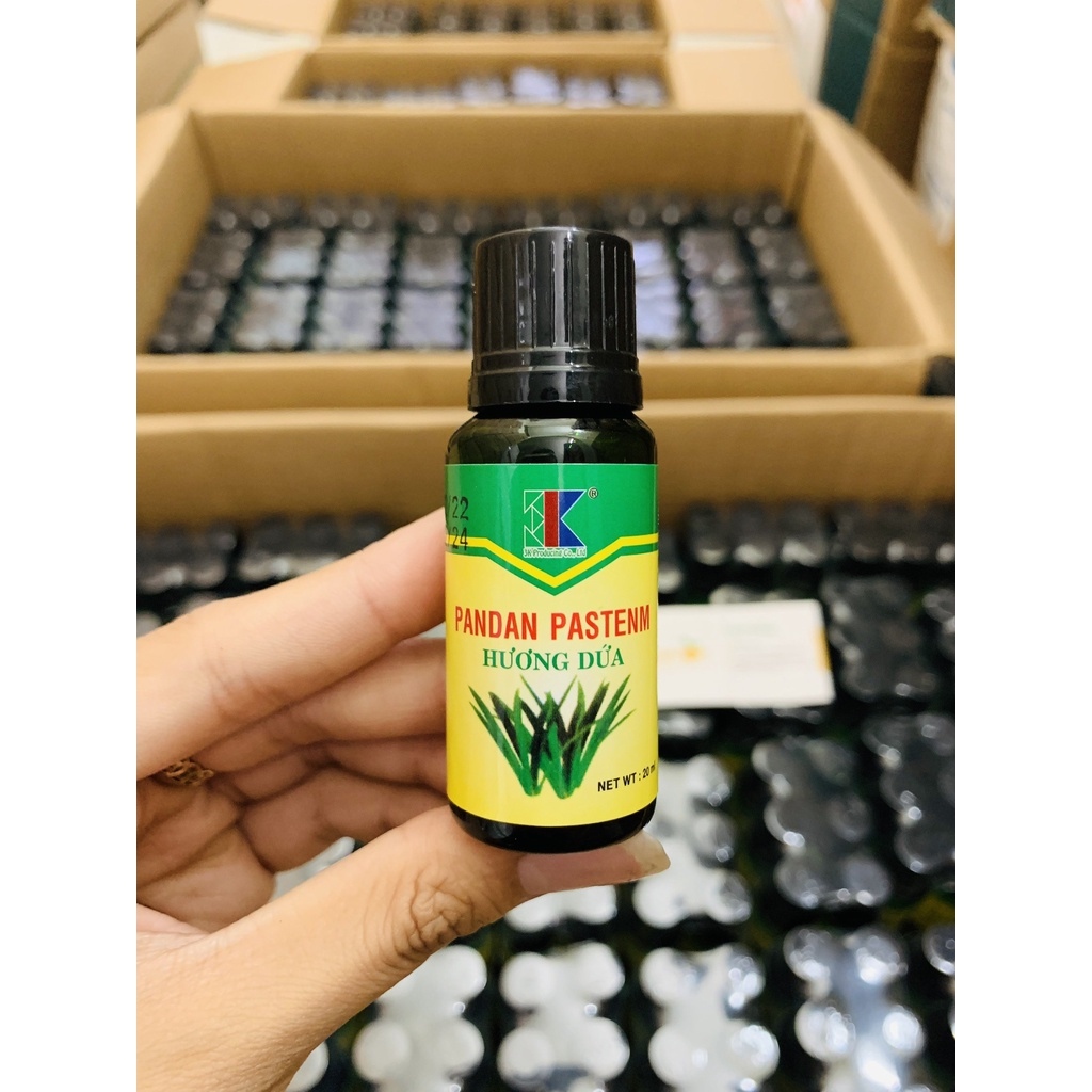 [Mã 153FMCGSALE1 giảm 10 tối đa 40K đơn 250K] Hương lá dứa PANDAN PASTENM - SỈ SỐ LƯỢNG GIÁ TỐT