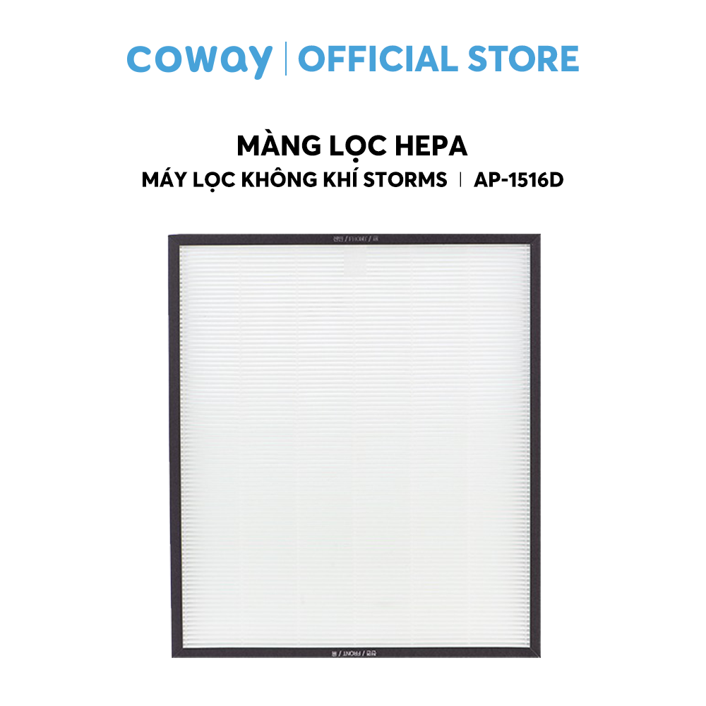 Màng lọc hepa™ cho máy lọc không khí coway storm ap-1516d