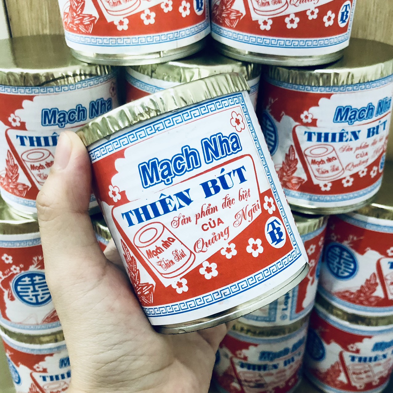 Mạch Nha Thiên Bút / Thy Thảo Đặc Sản Quảng Ngãi