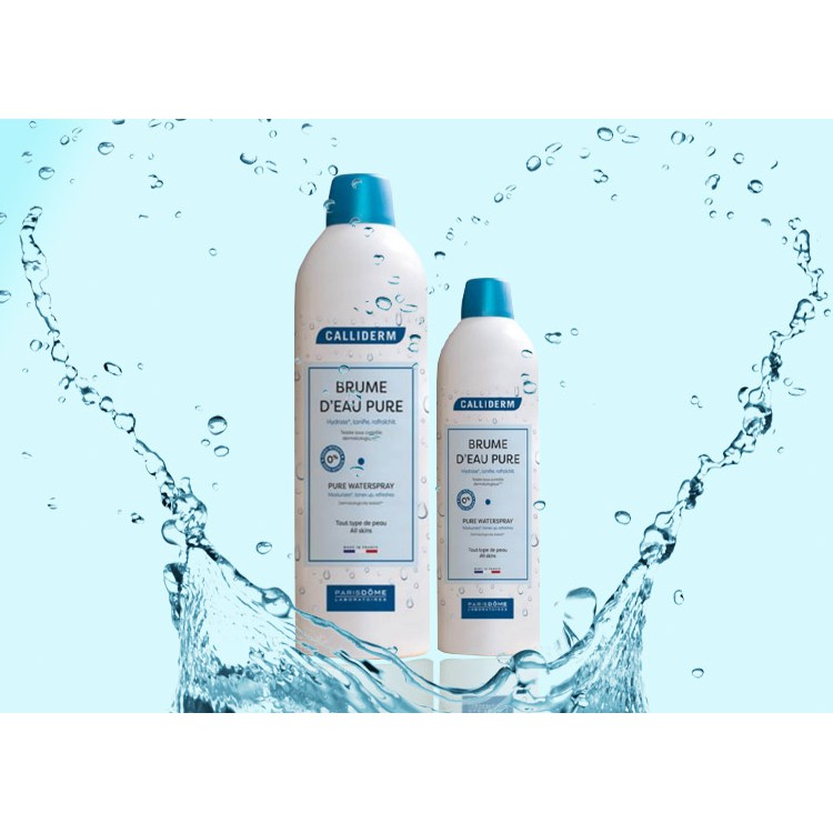 Xịt khoáng dưỡng da calliderm 400ml