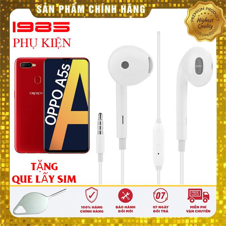 Tai Nghe Cho Oppo A5S Nghe Siêu Hay Chính Hãng