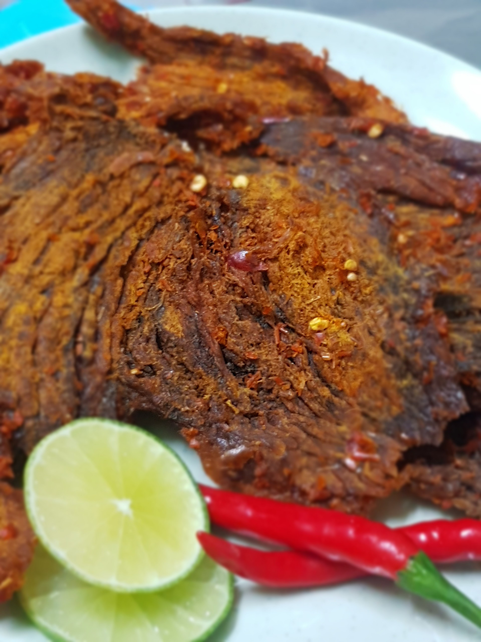 Khô bò miếng mềm thơm cay loại đặc biệt 100% thịt bò ngon, 200gr