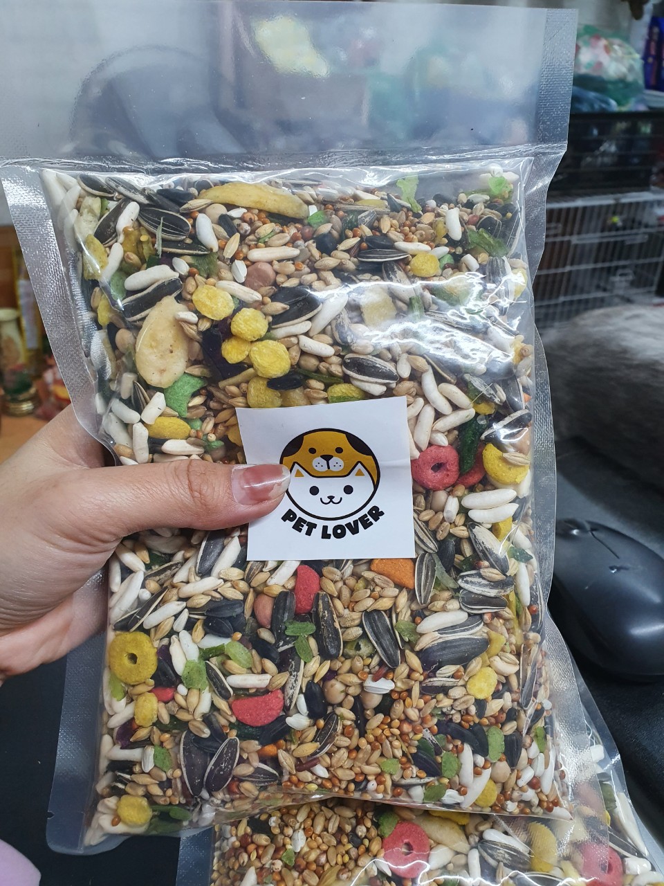 Thức ăn hamster vip đặc biệt siêu ngon 500g