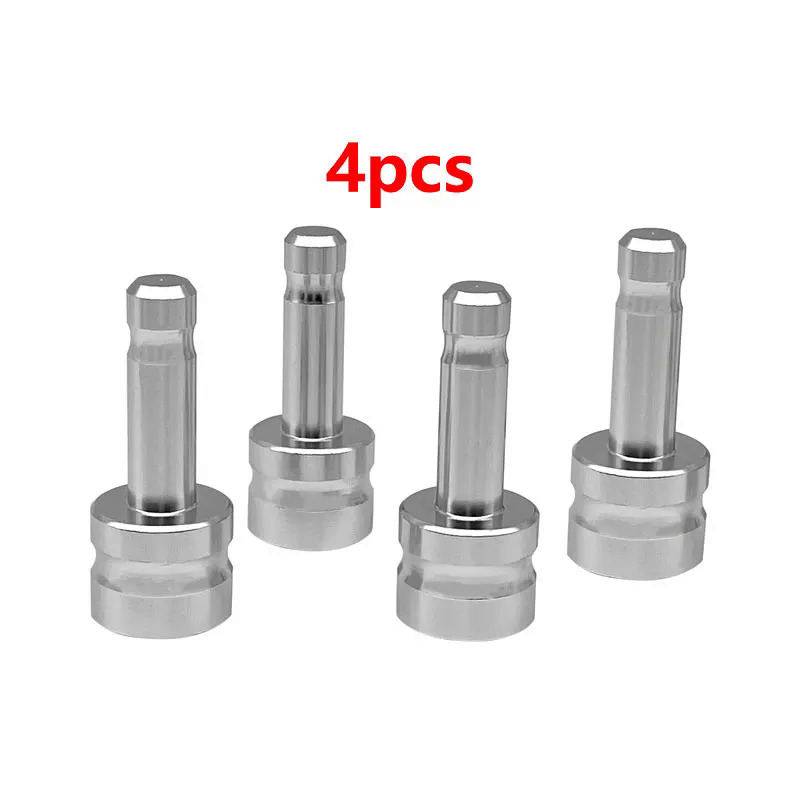 4Pcs Nhôm Lăng Kính Adapter 25Mm 58 "X 11 Nữ Chủ Đề Để Đường Kính 12 Mm Cực Phù Hợp Cho Leica