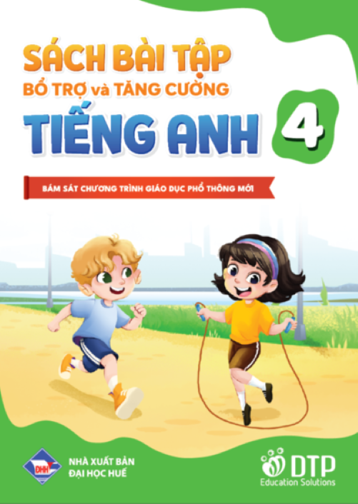 Sách - Dtpbooks - Sách Bài Tập Bổ Trợ và Tăng Cường - Tiếng Anh 4