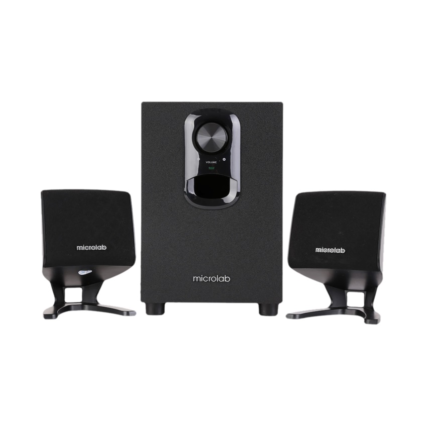 Loa Vi Tính Bluetooth Microlab M108 BT Âm Thanh Sống Động, Bass Siêu Trầm, Nghe Nhạc Cực Hay