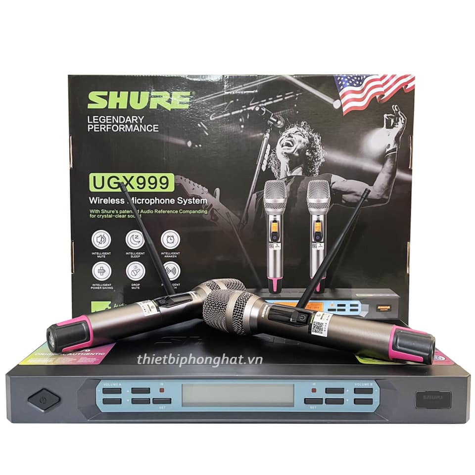 Micro không dây Shure UGX999