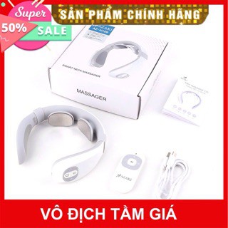 Máy massage cổ azaki n109 điều trị đau mỏi cổ vai gáy massa