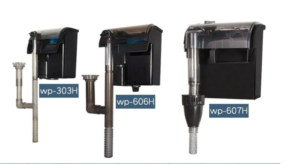 Máy lọc thác hồ cá sobo wp-303h, wp-606h, wp-607h bộ lọc treo dành cho bể cá