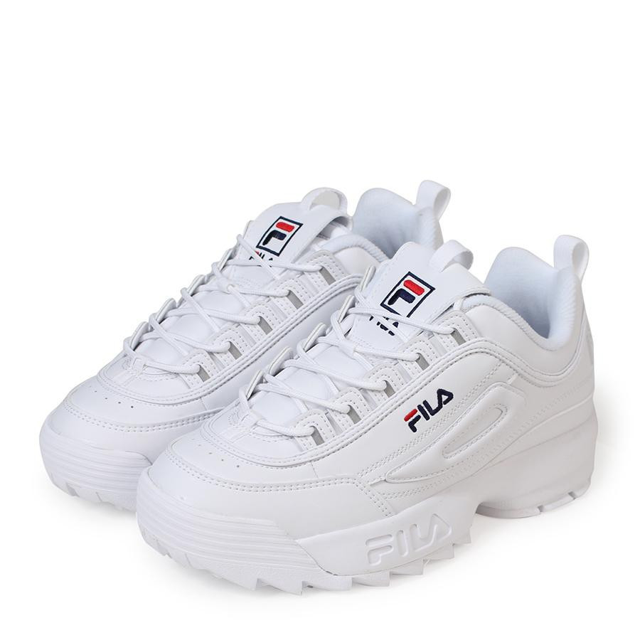 Giày Fila Trắng Nam nữ ( Fila Disruptor 2)