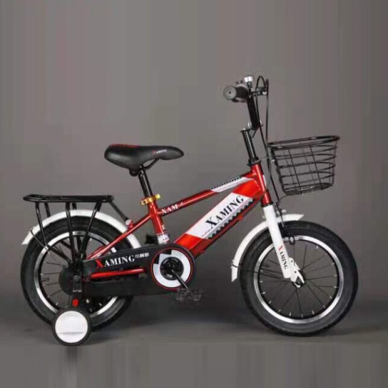 Xe đạp trẻ em xaming 2021 size 16,18 inch cho bé trai 4-9 tuổi