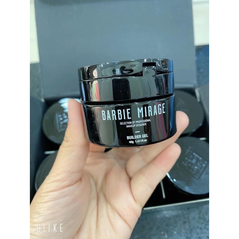 Gel đắp barbie mirage