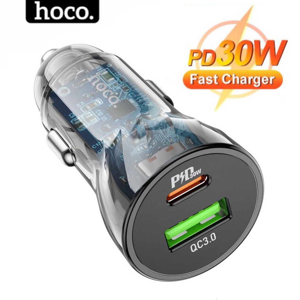 Củ sạc nhanh 30w xe hơi hoco cổng , củ sạc nhanh samsung, củ sạc nhanh iphone, cổng sạc usb xe ô tô, củ sạc xe hơi, cóc sạc nhanh, củ sạc nhanh, giao hàng toàn quốc, hidenburg store