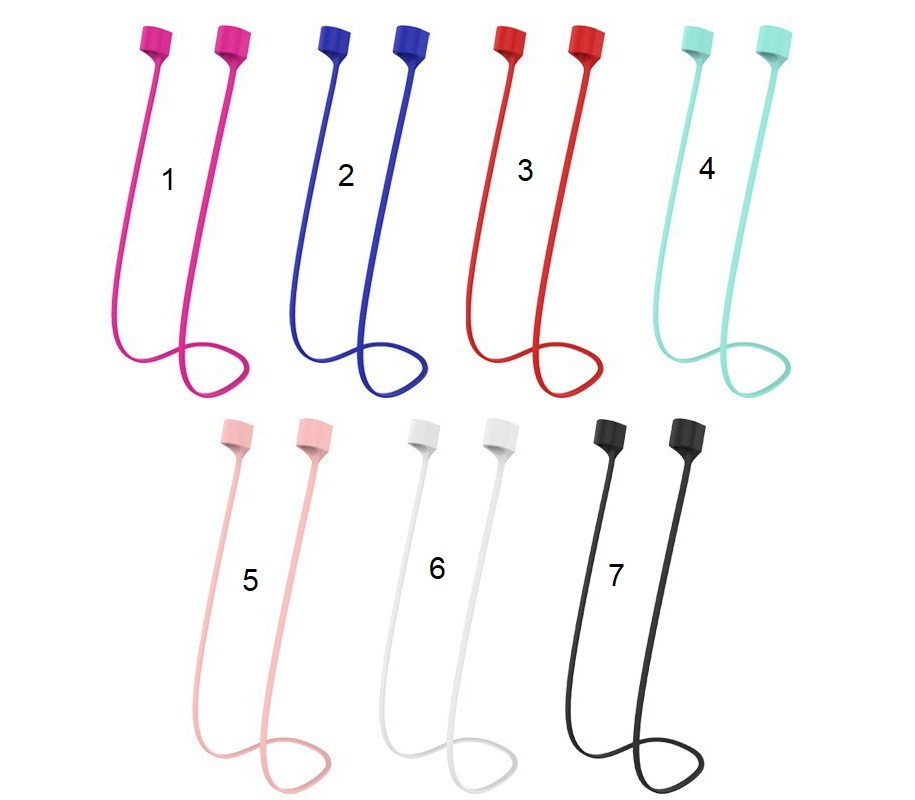 Dây đeo chống rơi có Nam Châm dùng cho tai nghe Bluetooth Apple AirPod - Sam Case