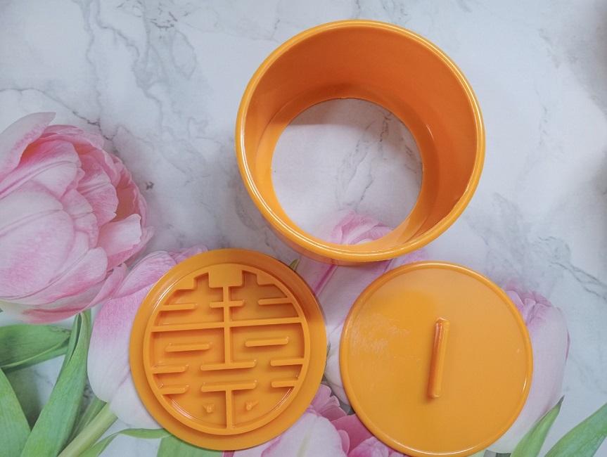 KHUÔN XÔI TRÒN CHỮ HỶ 12 CM