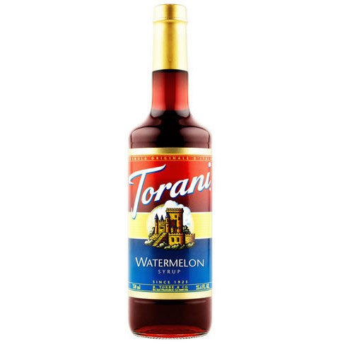 Syrup Torani Watermelon 750ml