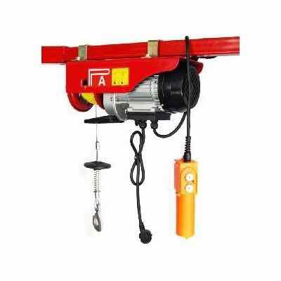 máy tời mini 400kg - máy tời mini - máy tời điện - máy tời treo - máy tời