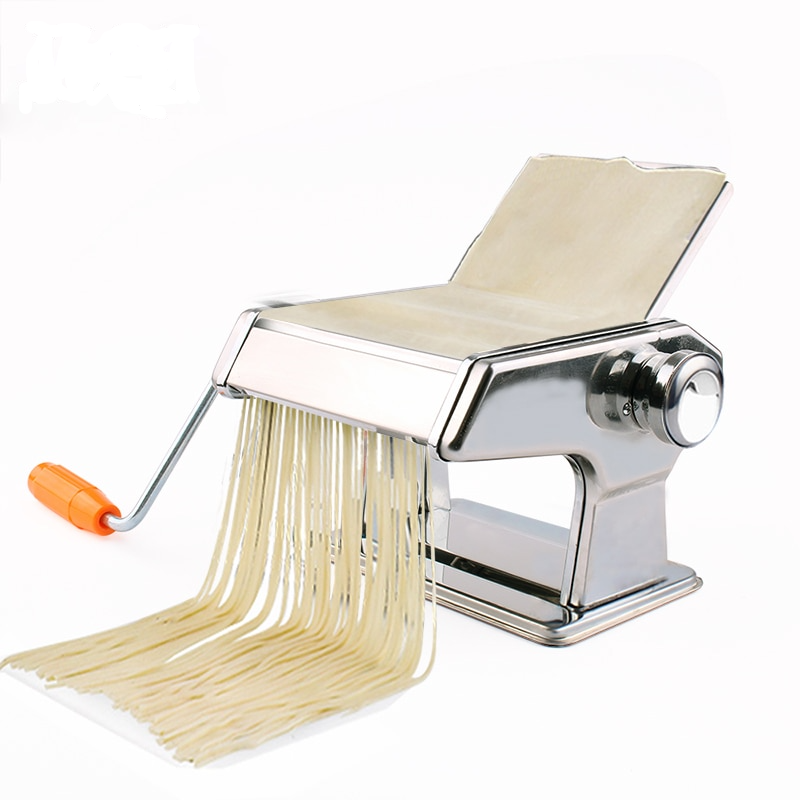 Dụng cụ máy cán và cắt sợi bột mì mini