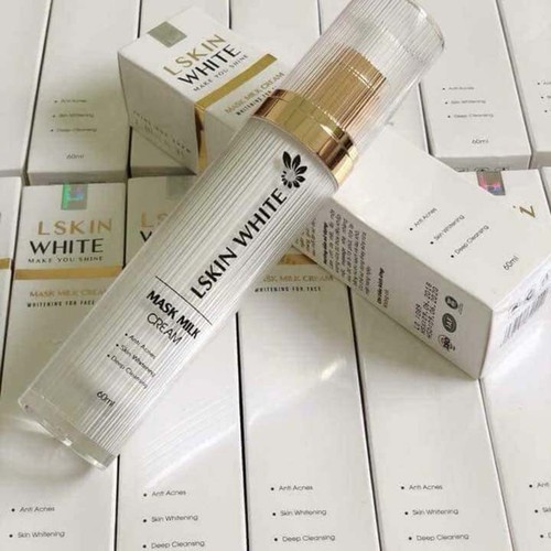 Ủ Kén tằm Lskin white