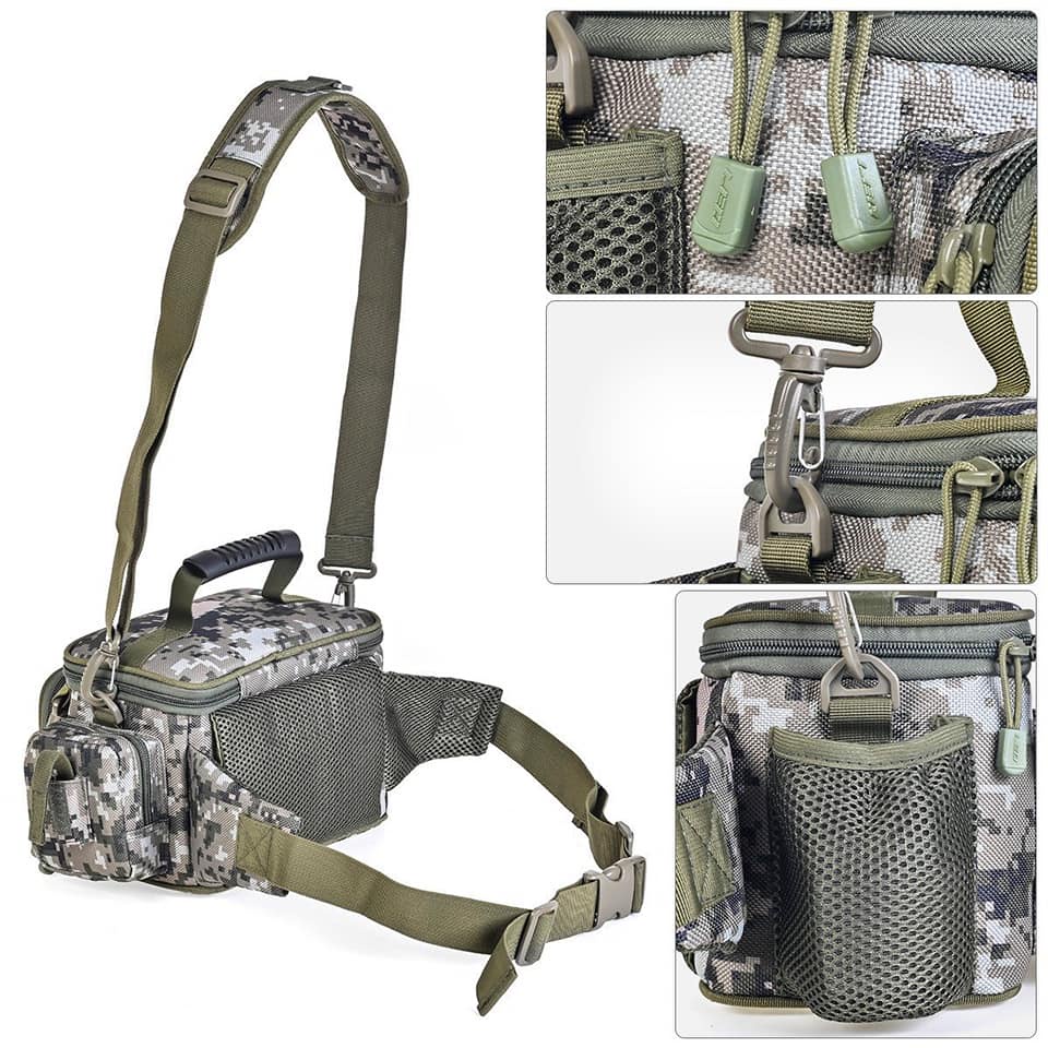 Túi Lure Leo Fishing Thế giới đồ câu lure 86