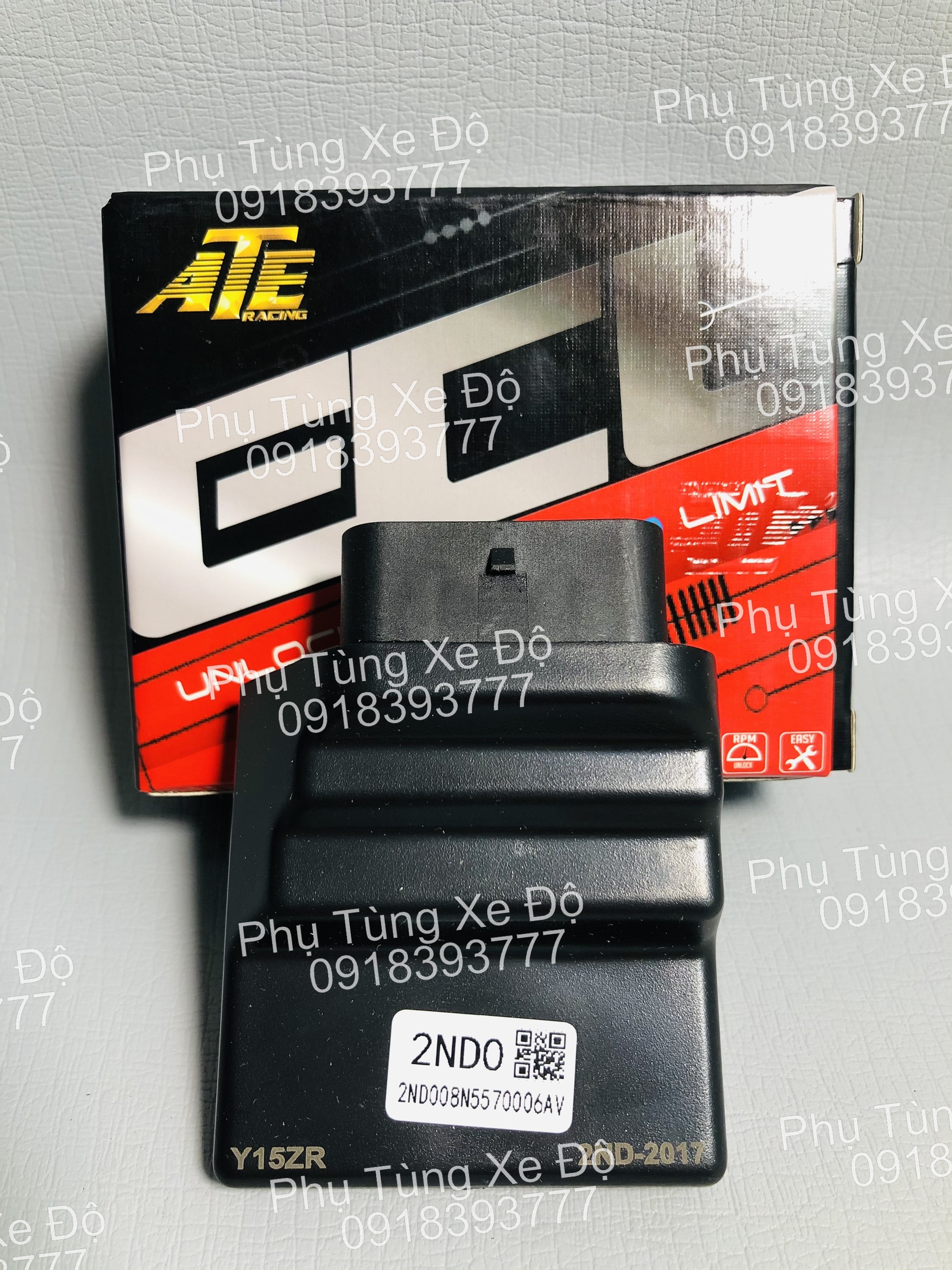 Ecu ate ex 150 độ cho xe đi bài nhẹ