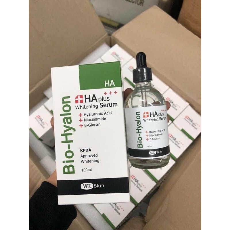 Ha plus whitening serum - serum cấp ẩm, trắng sáng da
