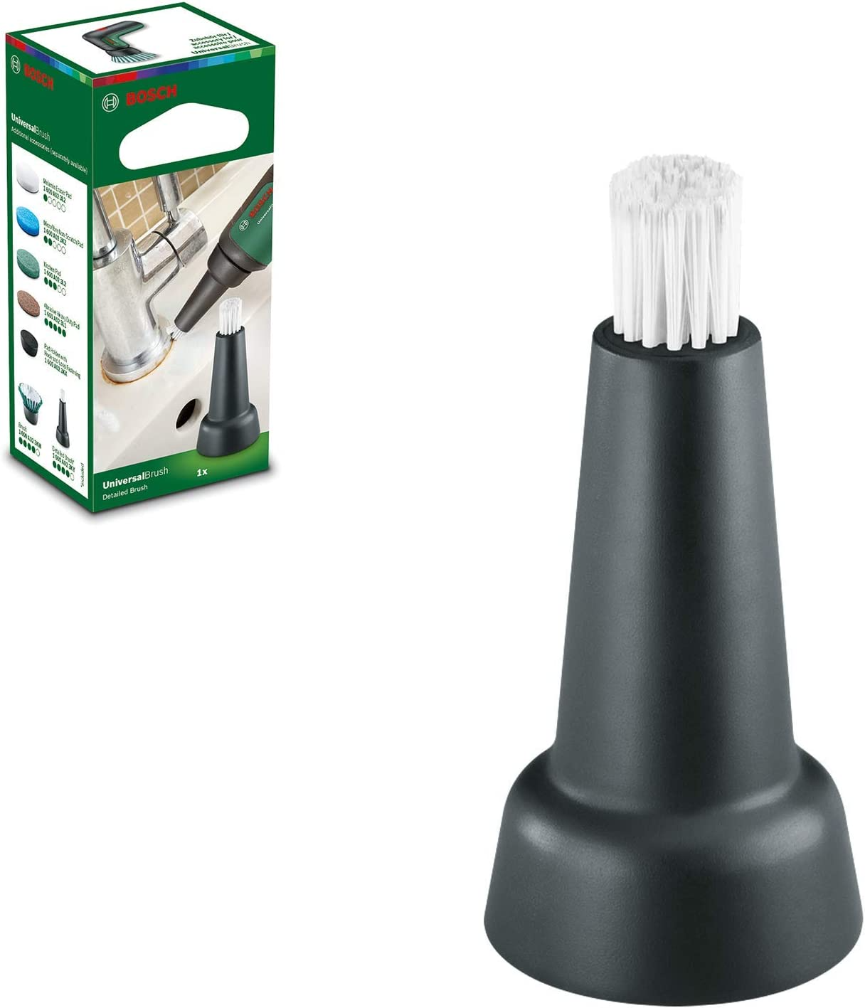 Phụ kiện máy cọ rửa vệ sinh đa năng dùng Pin Bosch UniversalBrush