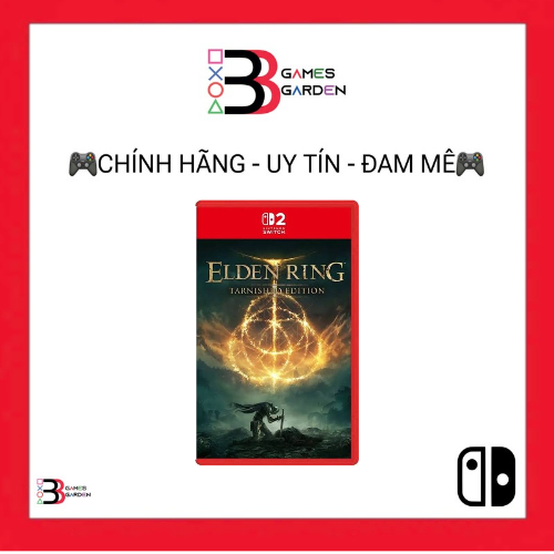 GAME NINTENDO SWITCH 2 ELDEN RING TARNISHED EDITION