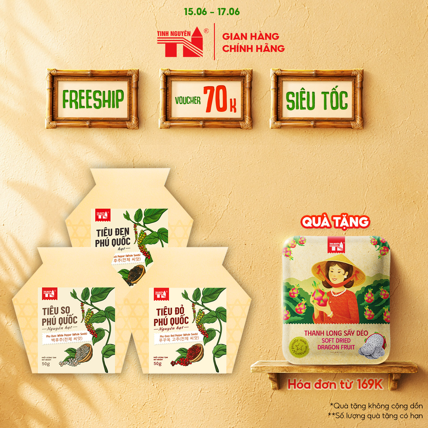 Tiêu Phú Quốc Đặc Sản Xứ Nắng (50g)