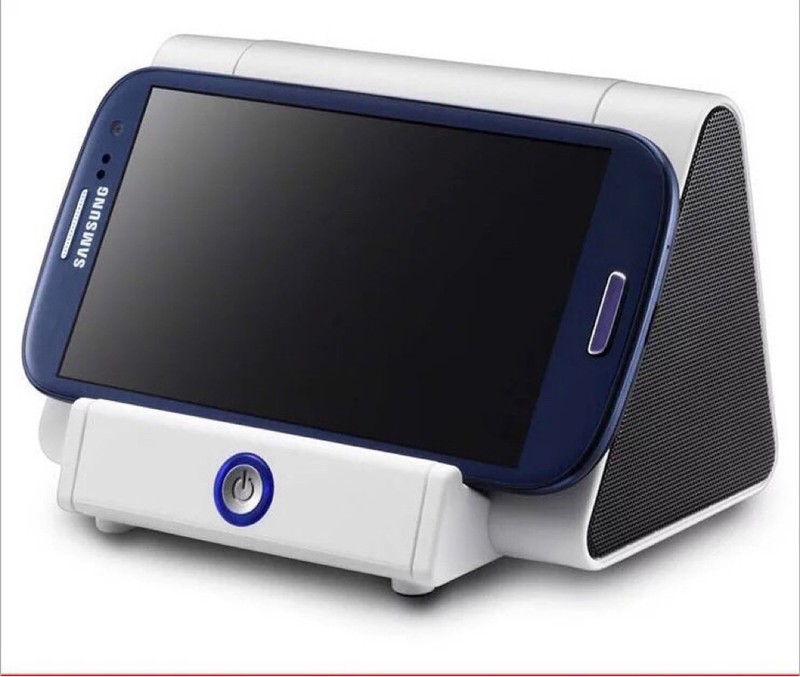 Loa nghe nhạc bluetooth cảm ứng thông minh, đặt lên là nghe rất tiện lợi