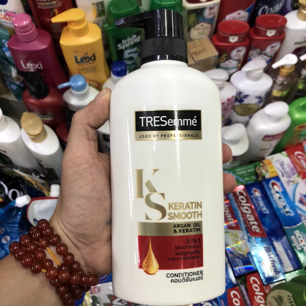 DẦU XẢ TRESEMME KERATIN SMOOTH 400ML