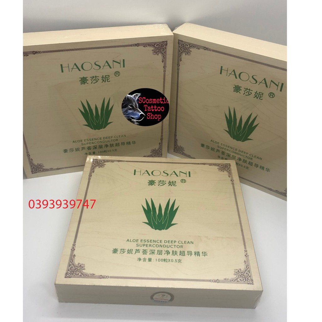 Viên thải chì haosani- siêu khuyến mại-100v