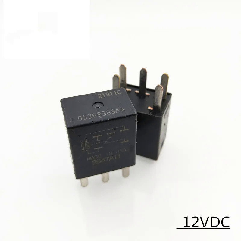 2pcs 21911c 05269988aa G8V-1C7T-R-GM DC12V xe tiếp sức hfv9