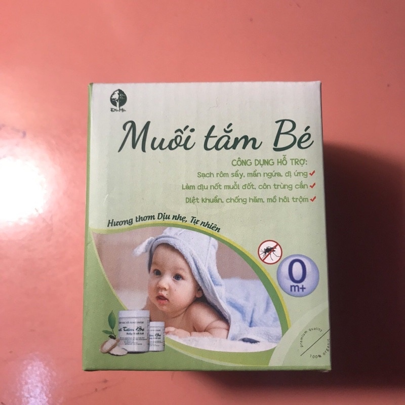 Muối tắm bé Sinh dược Độc Mộc - Nhà phân phối Takij
