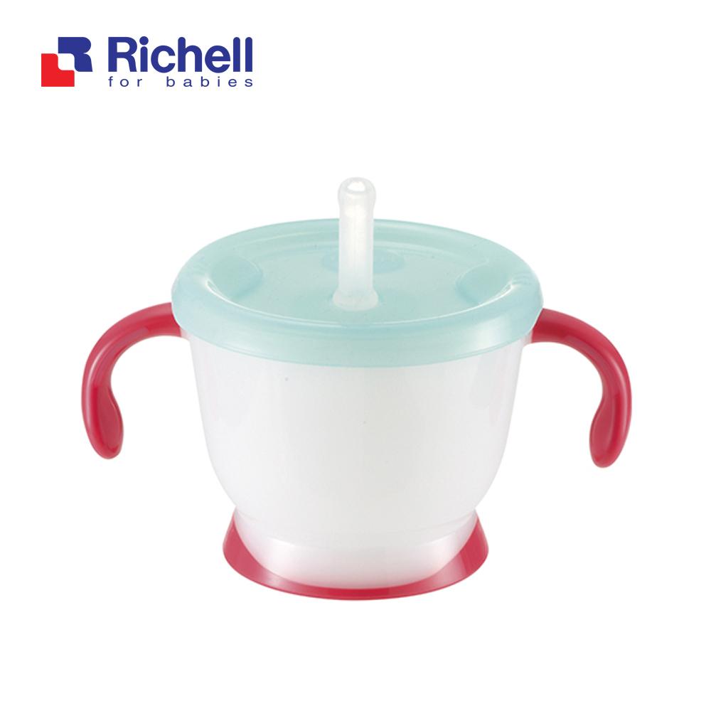 Cốc tập uống 3 giai đoạn Richell từ 6 tháng