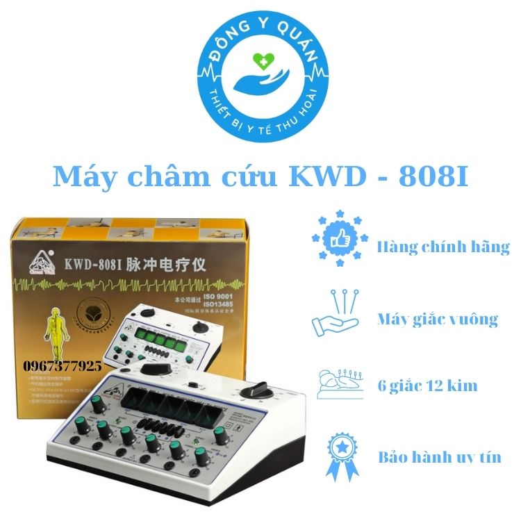 Máy điện châm KWD 808I Great Wall- Phiên bản xuất khẩu- siêu bền