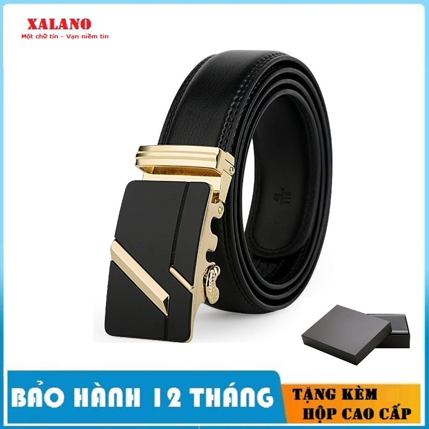 Thắt Lưng Nam Da Thật Phong Cách Sang Trọng - DÂY NỊT NAM- KHUYẾN MÃI