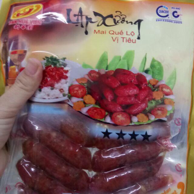 Lạp xưởng mai quế lộ vị tiêu 4 sao Tân Huê Viên