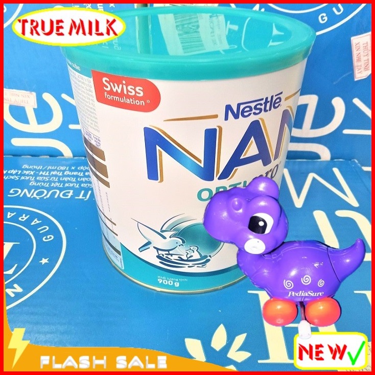 NaN 4 900g- Nan Optipro HMO 4 900g - sữa bột NAN - sua bot chinh hang