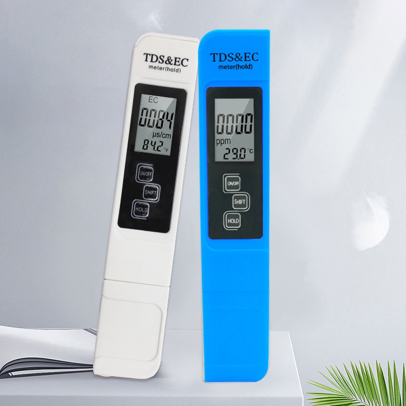 Bút đo ph nước tds ec , máy kiểm tra chất lượng nước sạch , thử nước sạch cao cấp