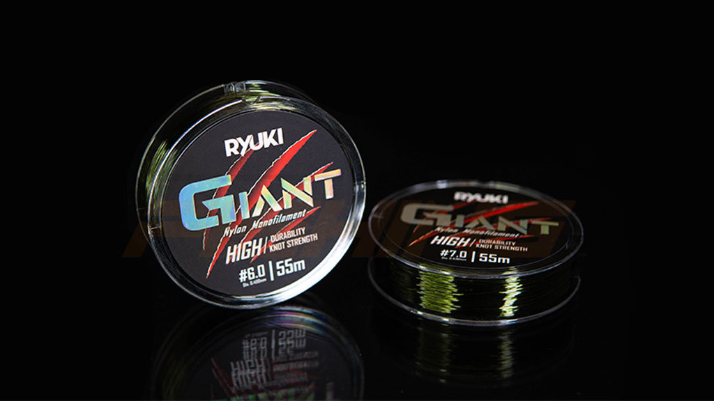 Cước câu cá- dây câu cá ryuki Giant- dây câu cá chuyên dùng cho câu cá trắm đen - size 6.0 , 7.0 , 8.0. cty Vietnam Fishing phân phối