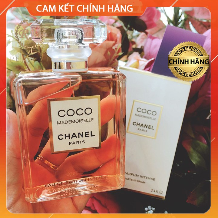Nước hoa nữ thơm lâu quyến rũ Coco Mademoiselle edp, nước hoa hương gỗ nữ đem lại sự trưởng thành nồng nàn dung tích 5ml/ 10ml/ 20ml