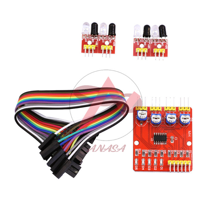 Module dò đường hồng ngoại v3