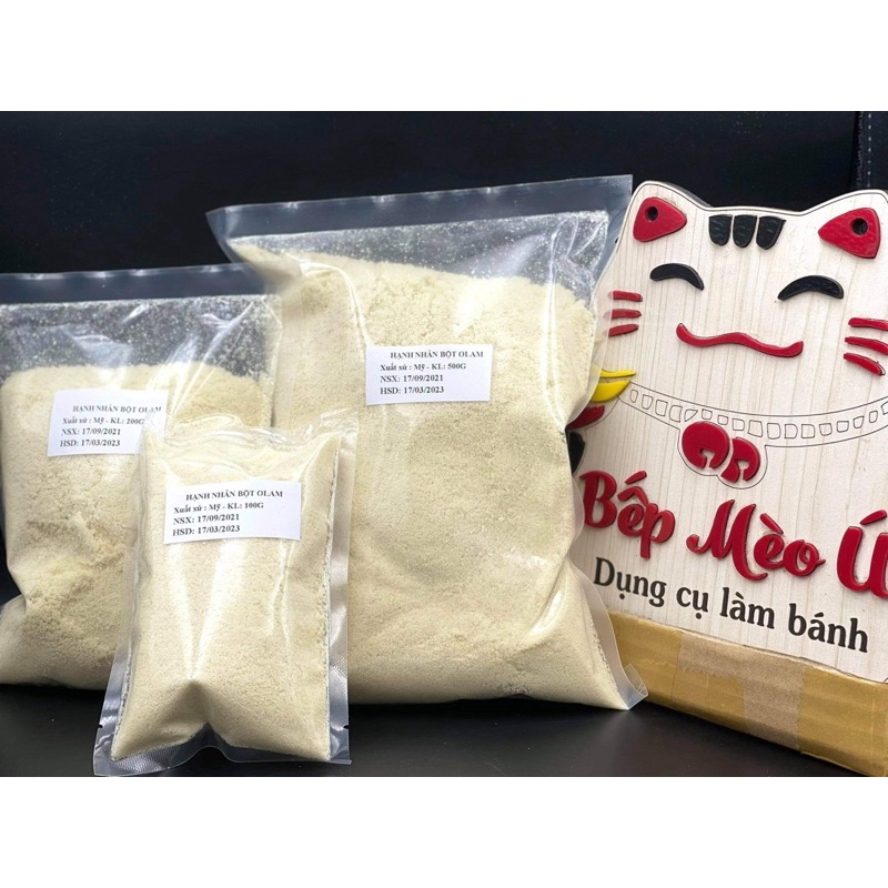 Hạnh nhân bột olam - 100g - 200g và 500g