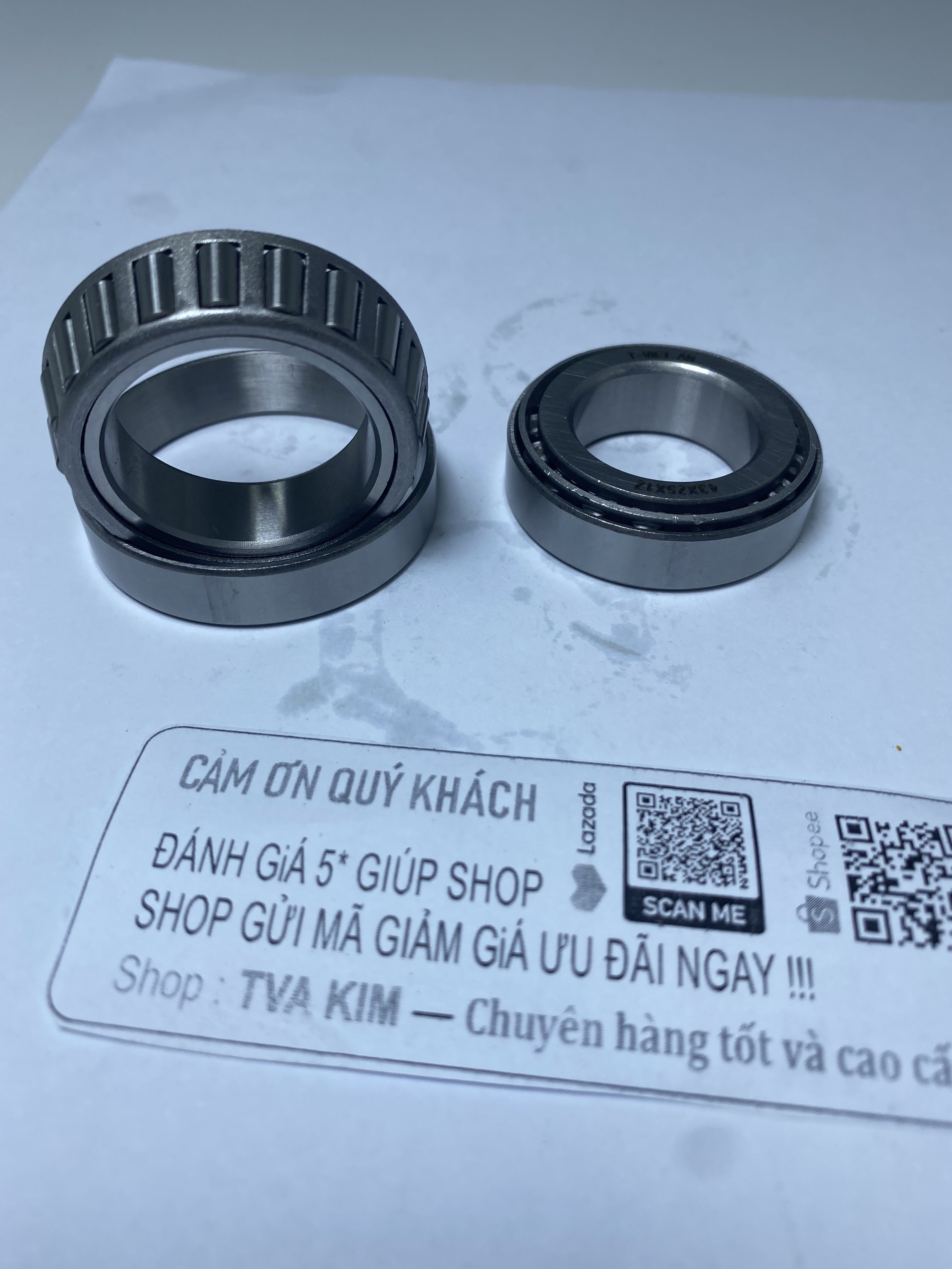 CHÉN CỔ SIÊU CỨNG xe SIRRIUS EXCITER NOVO 1, 2, 3 Jupiter chén cổ bi đũa cao cấp có đảm bảo