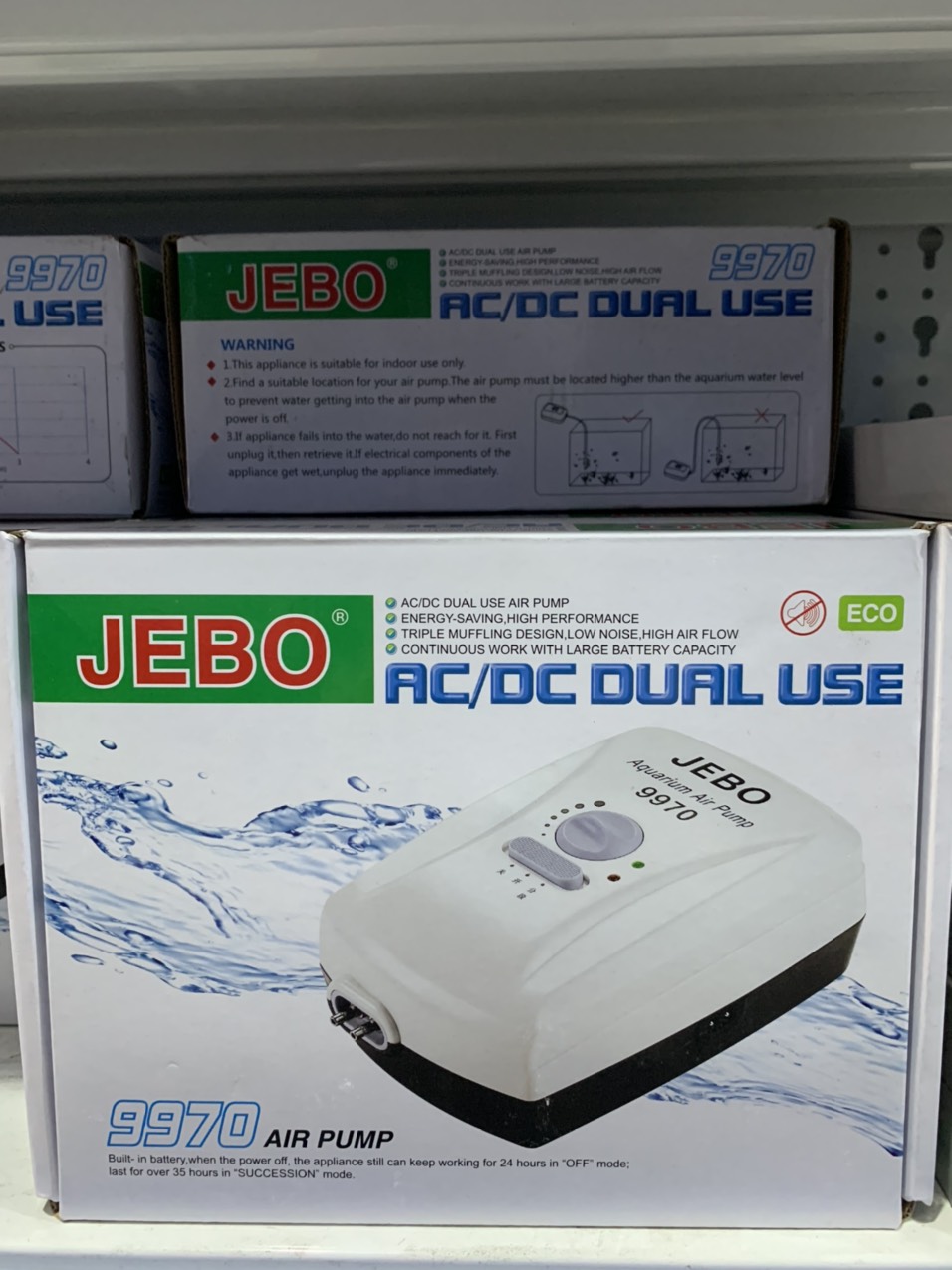 Máy tích điện oxi JEBO 9970 .lưu trữ tích lên tới 10 tiếng