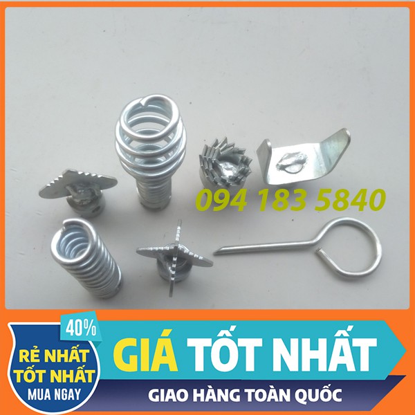 Đầu thông nối với dây thông cống lò xo phi 16💰FREESHIP💰