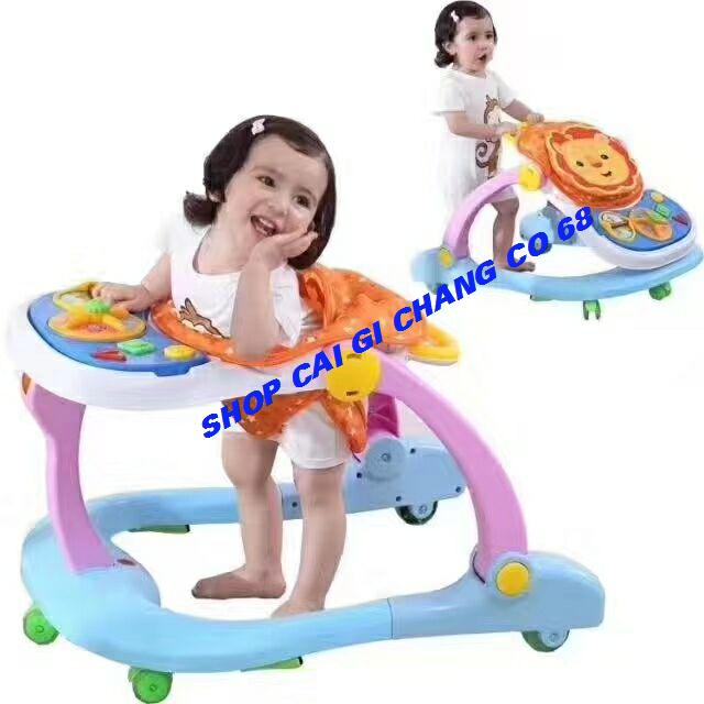 XE TẬP ĐI ĐA NĂNG 4 TRONG 1 CHO BÉ HÀNG CAO CẤP XUẤT NGA CHO TRẺ TỪ 6 THÁNG TUỔI TRỞ LÊN